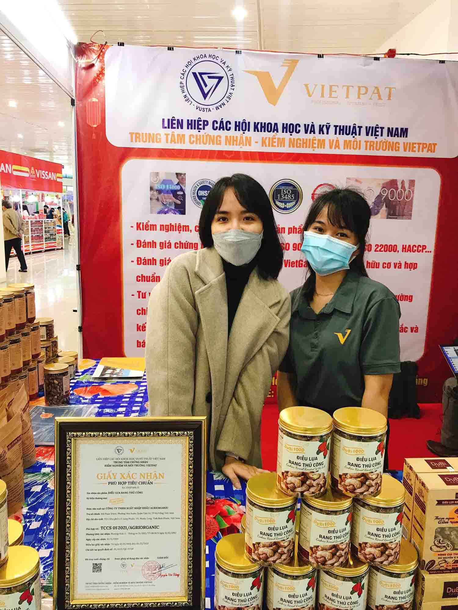 Công ty Cổ phần Công nghệ và Công bố Chất lượng VIETPAT