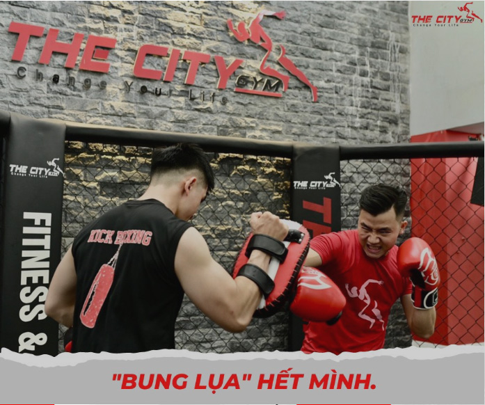 The City Gym tuyển dụng