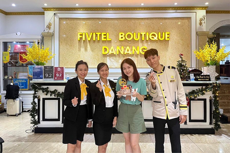 Fivitel Boutique Đà Nẵng tuyển dụng