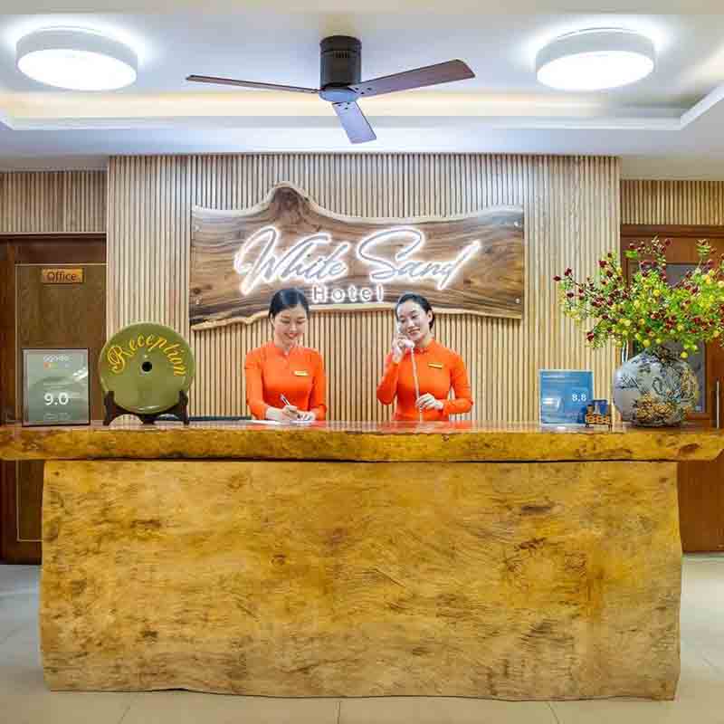 Khách Sạn White Sand Hotel & Apartment