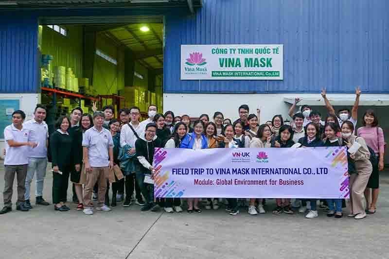 Công Ty TNHH Quốc Tế Vina Mask