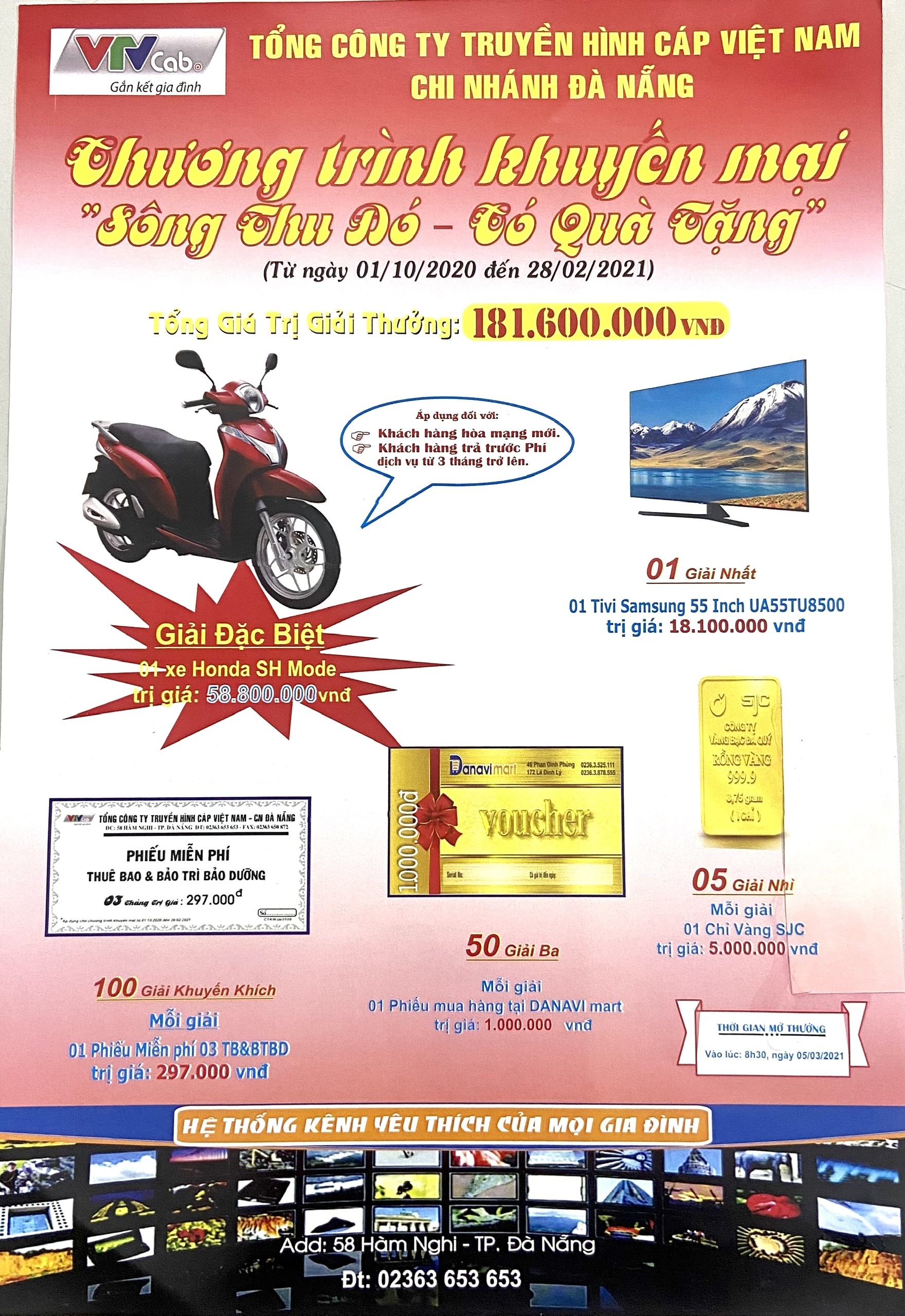 CN CT CP TRUYỀN HÌNH CÁP VIỆT NAM TẠI TP.ĐÀ NẴNG (VTVCAB.CNĐN)
