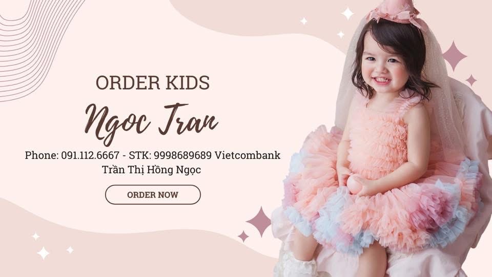 Shop quần áo trẻ em Online Ngọc Trần