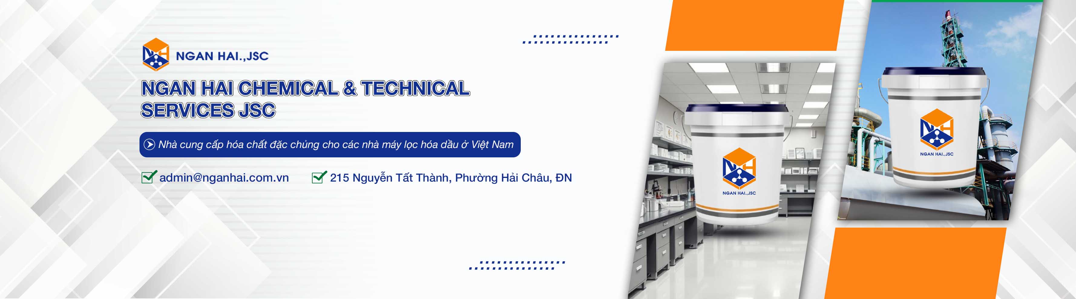 Công Ty Cổ Phần Hóa Chất & Dịch Vụ Ngân Hải