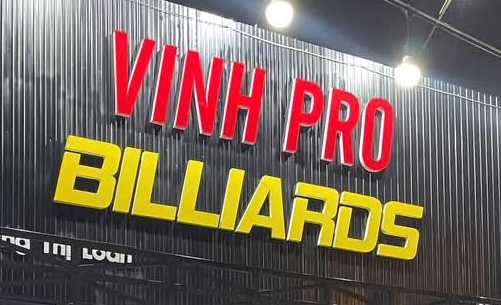 Billiards Vinh Pro