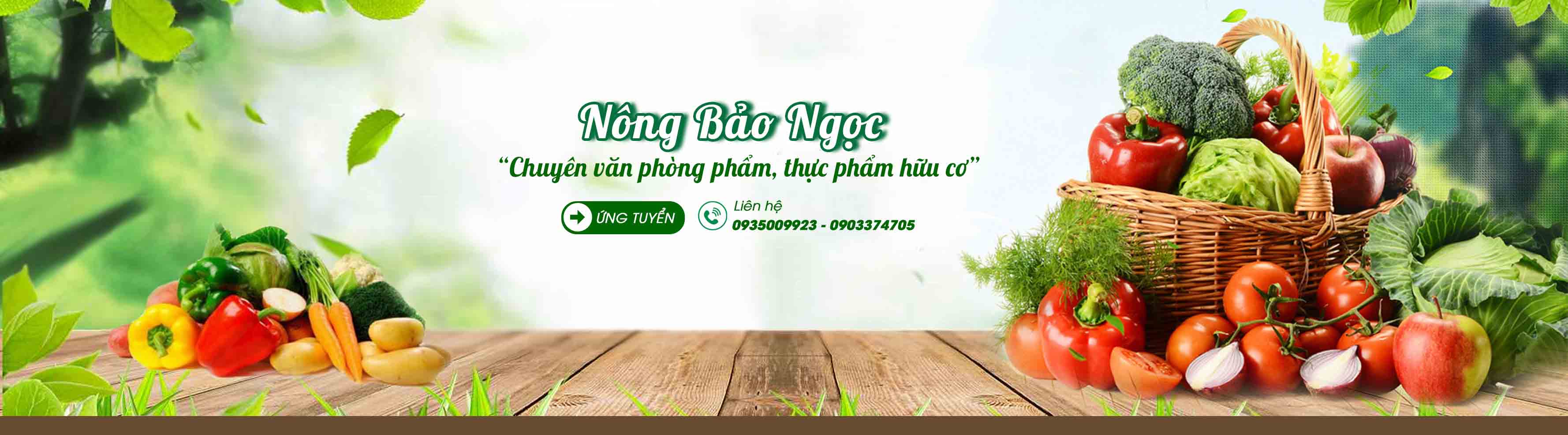 Thực Phẩm Sạch NongPro và Nhà Sách Nông Bảo Ngọc