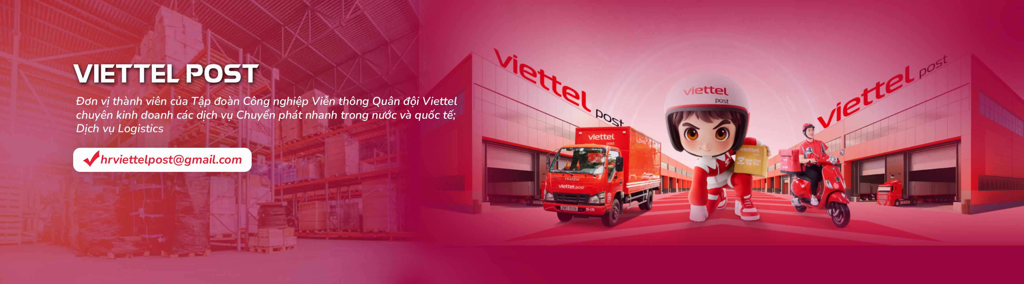 Tổng Công ty cổ phần Bưu chính Viettel – Chi nhánh Bưu chính Viettel Đà Nẵng