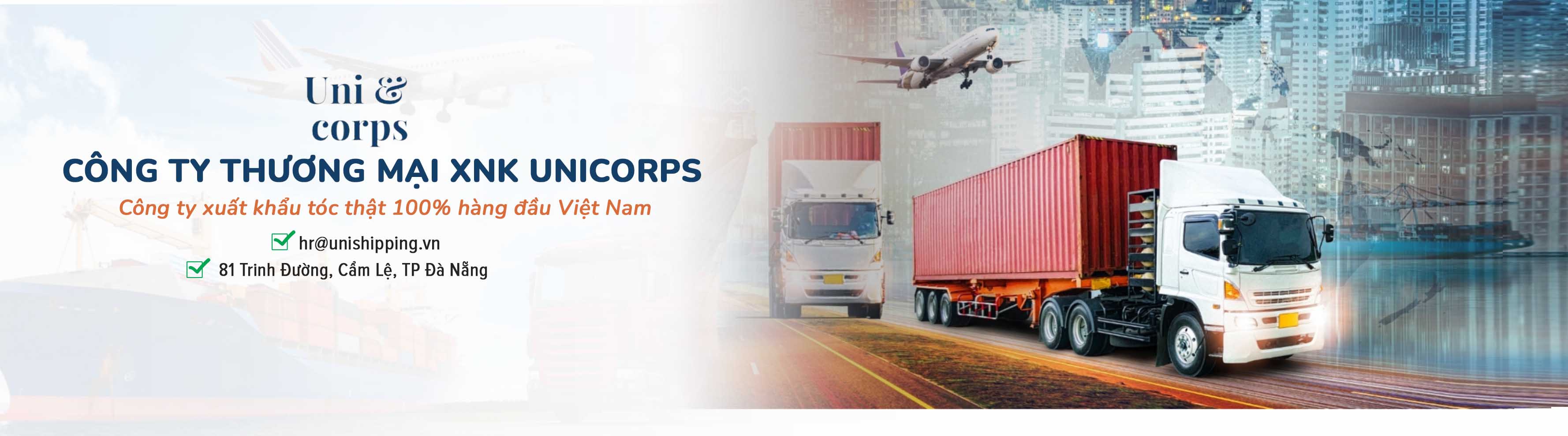 Công Ty Thương Mại Xuất Nhập Khẩu Unicorps