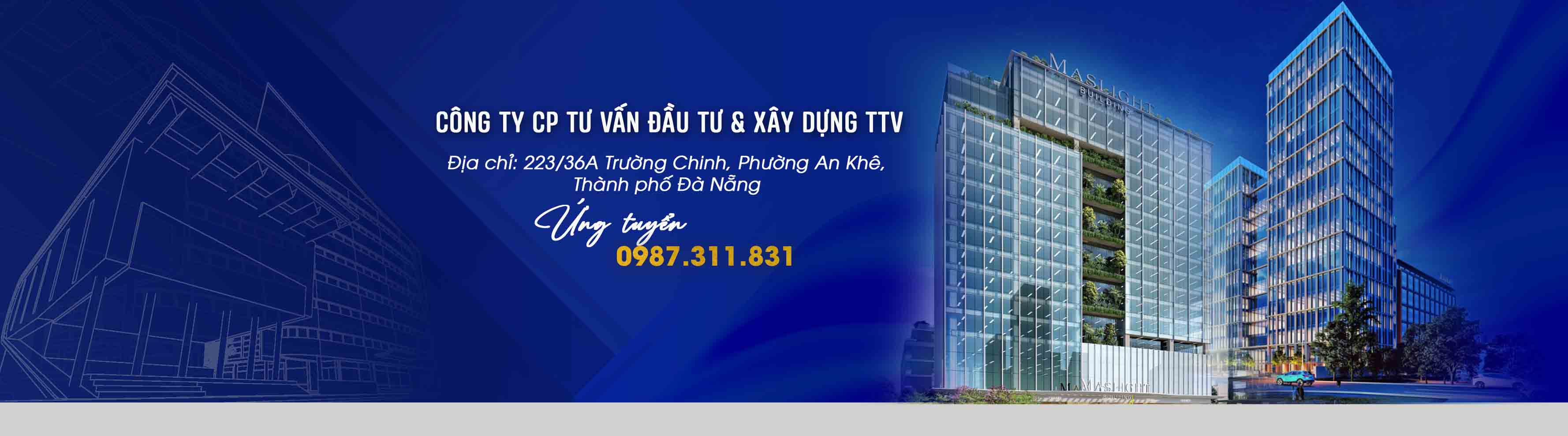  Công ty CP Tư Vấn Đầu Tư & Xây Dựng TTV 