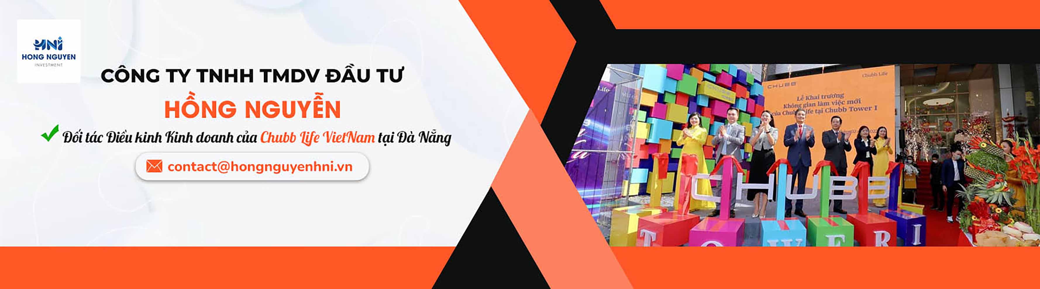 Công Ty TNHH TMDV Đầu Tư Hồng Nguyễn