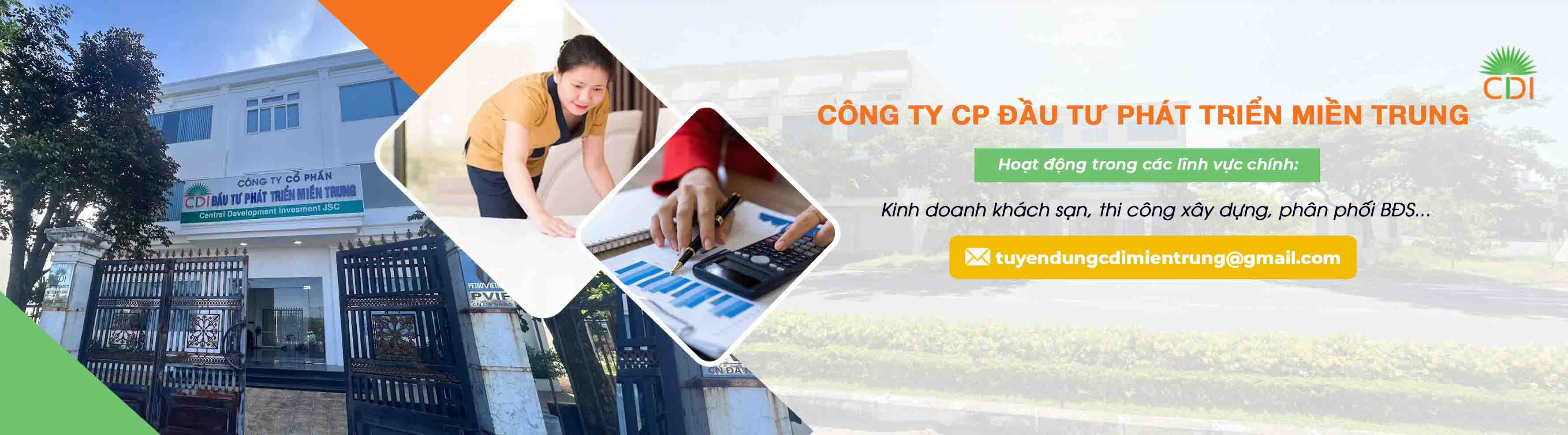 Công Ty CP Đầu Tư Phát Triển Miền Trung 