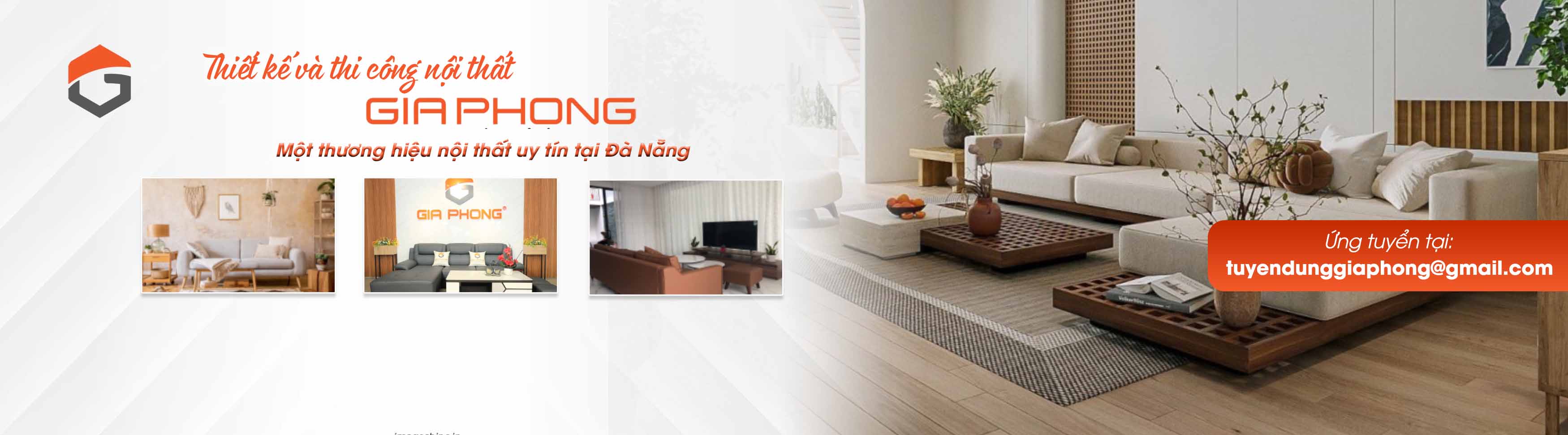 Công Ty TNHH Thiết Kế Và Thi Công Nội Thất Gia Phong