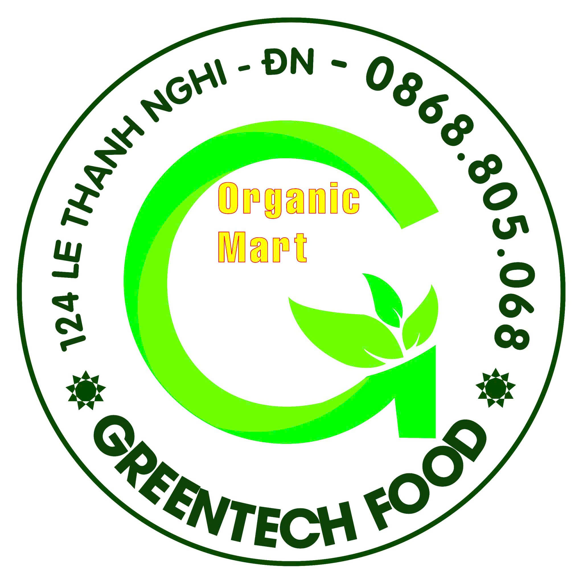 Chuỗi Siêu Thị Thực Phẩm Sạch GREENTECH Food Organic Mart