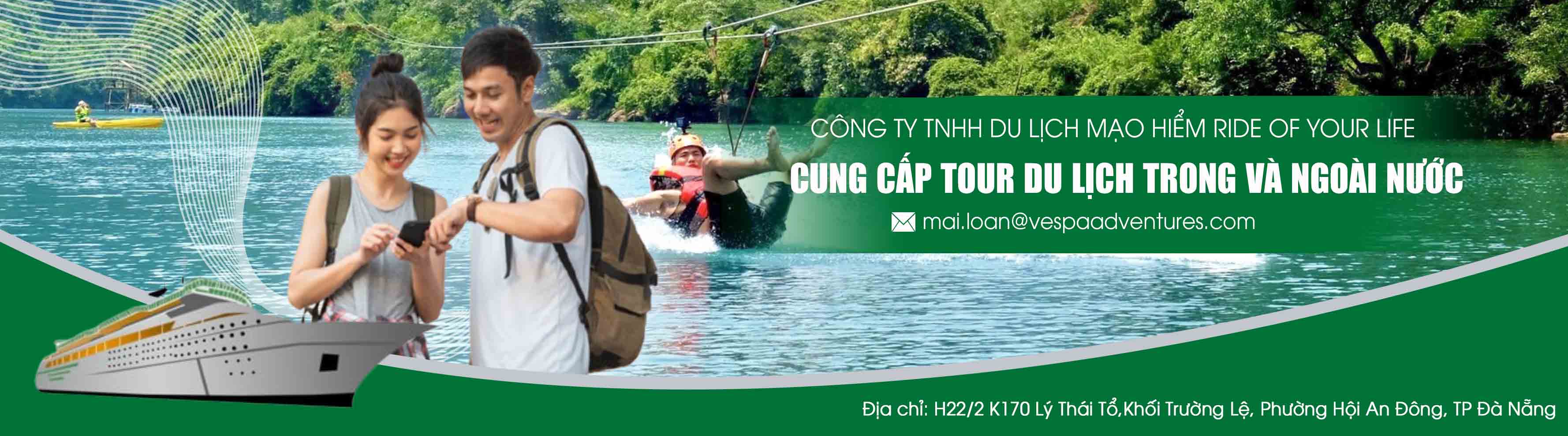 CÔNG TY TNHH DU LỊCH MẠO HIỂM RIDE OF YOUR LIFE