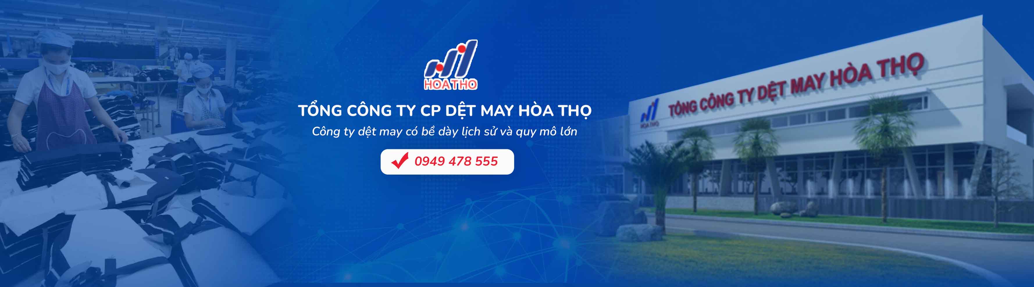 Tổng Công Ty Cổ Phần Dệt May Hòa Thọ