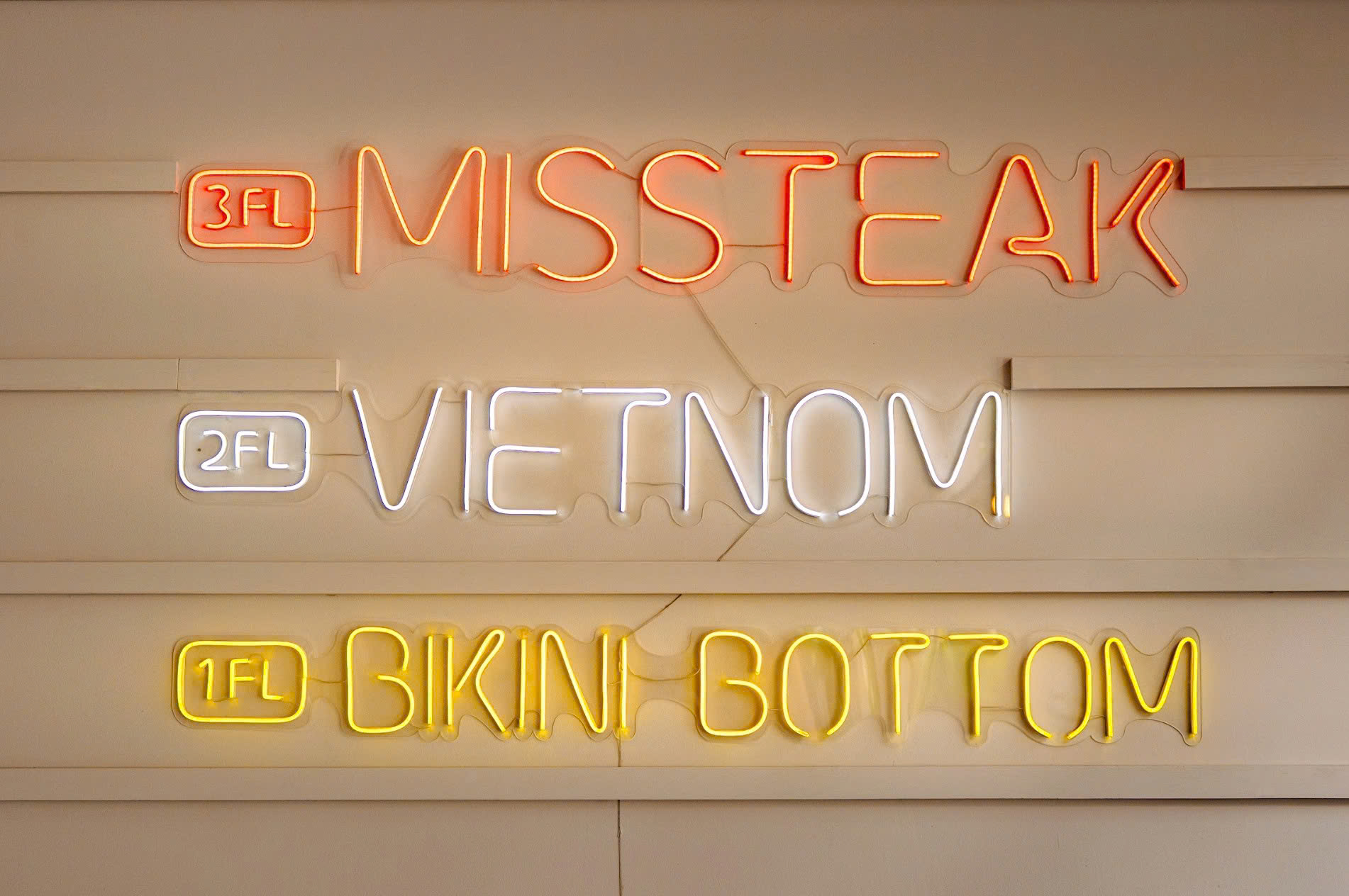Chuỗi Nhà Hàng Bikini Bottom - Missteak - Vietnom
