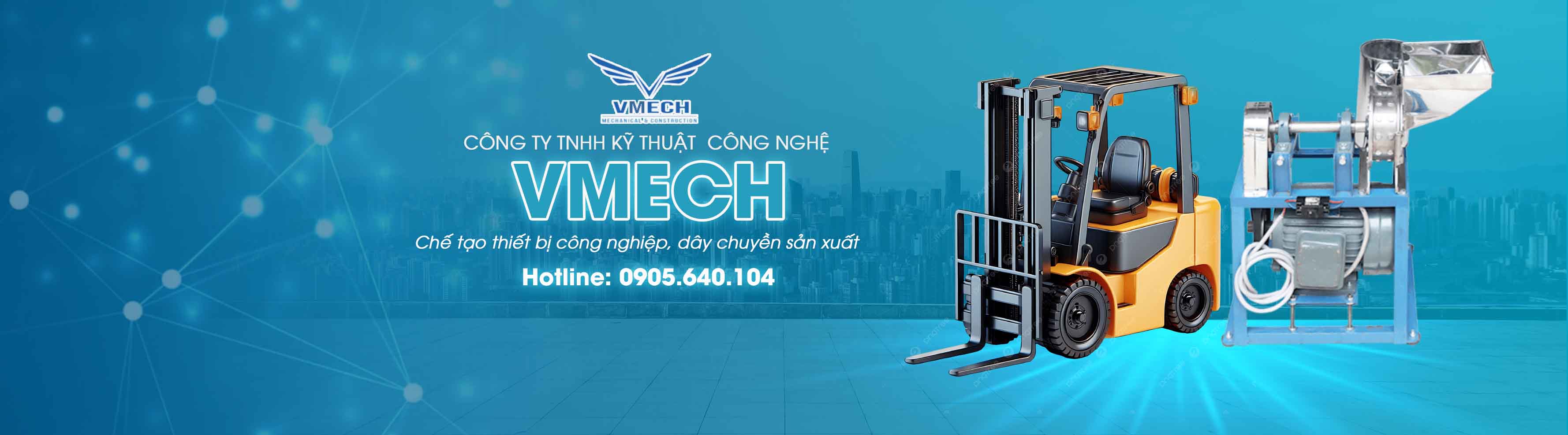 Công Ty TNHH Kỹ Thuật Công Nghệ VMECH