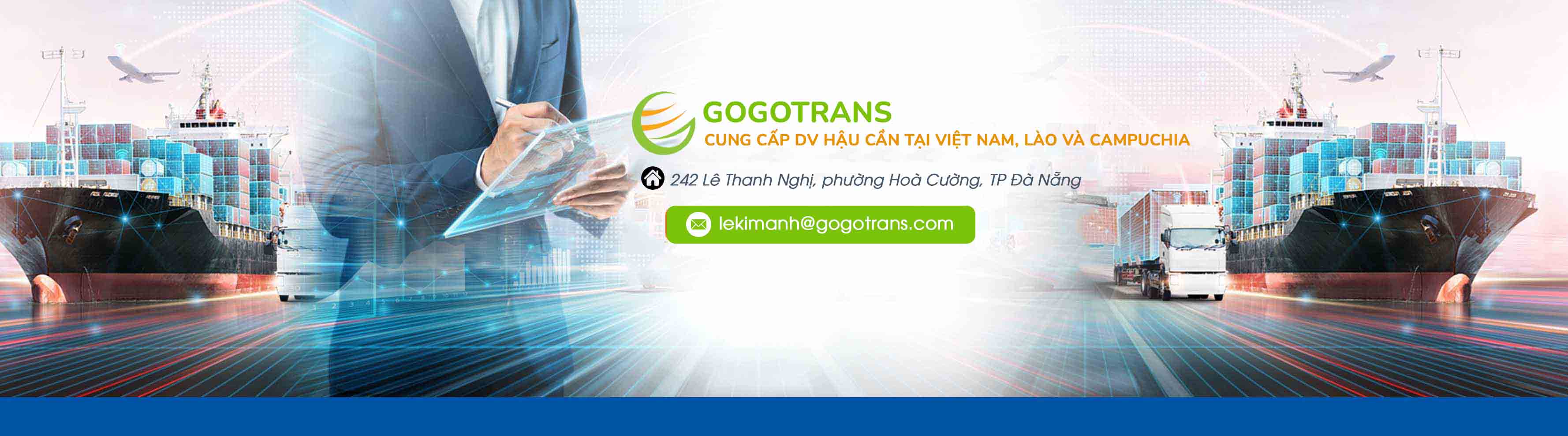 Công Ty TNHH Thương Mại GogoTrans