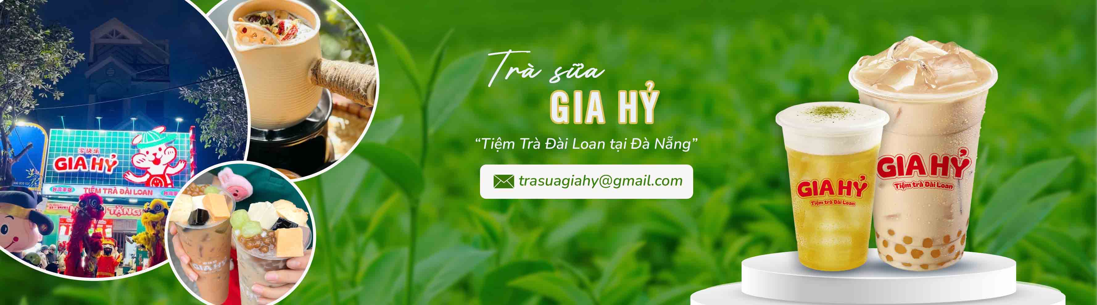 Trà Sữa Gia Hỷ