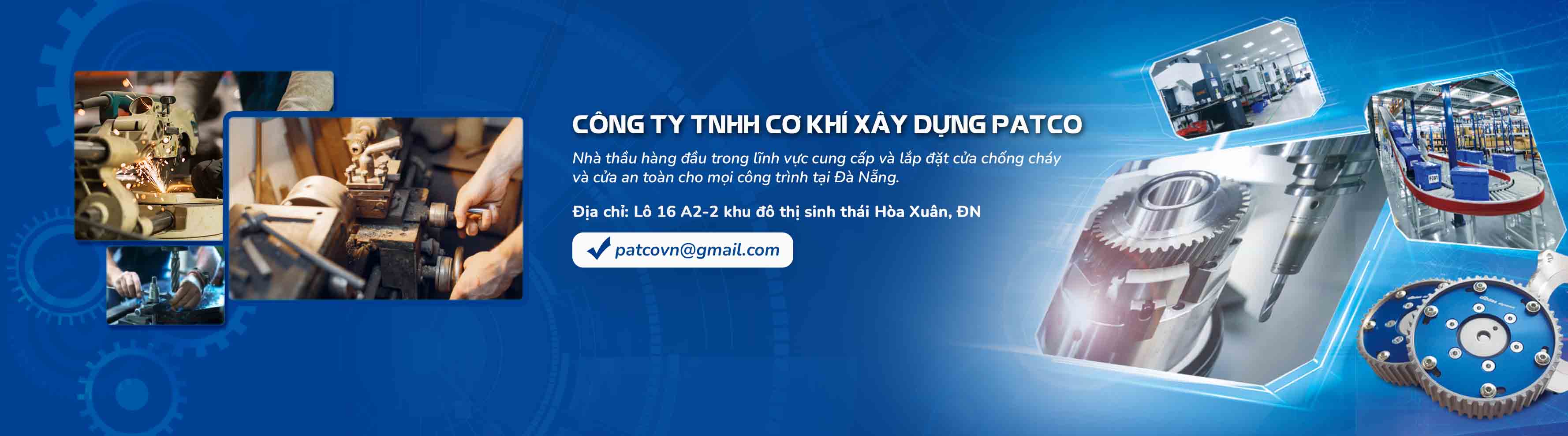 Công Ty TNHH Cơ Khí Xây Dựng PATCO