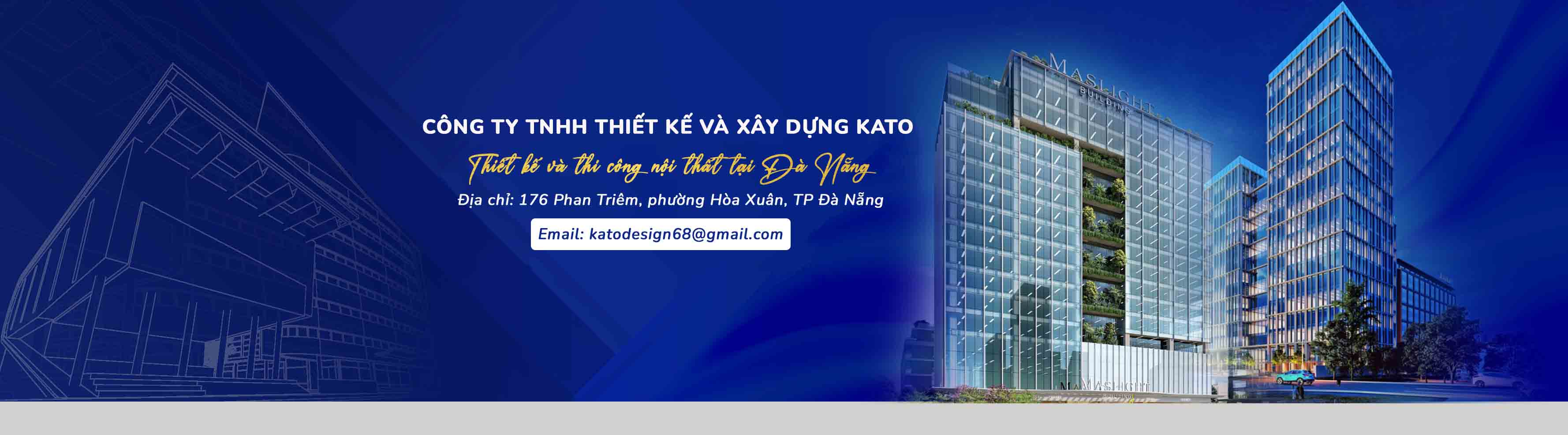 Công Ty TNHH Thiết Kế Và Xây Dựng KATO