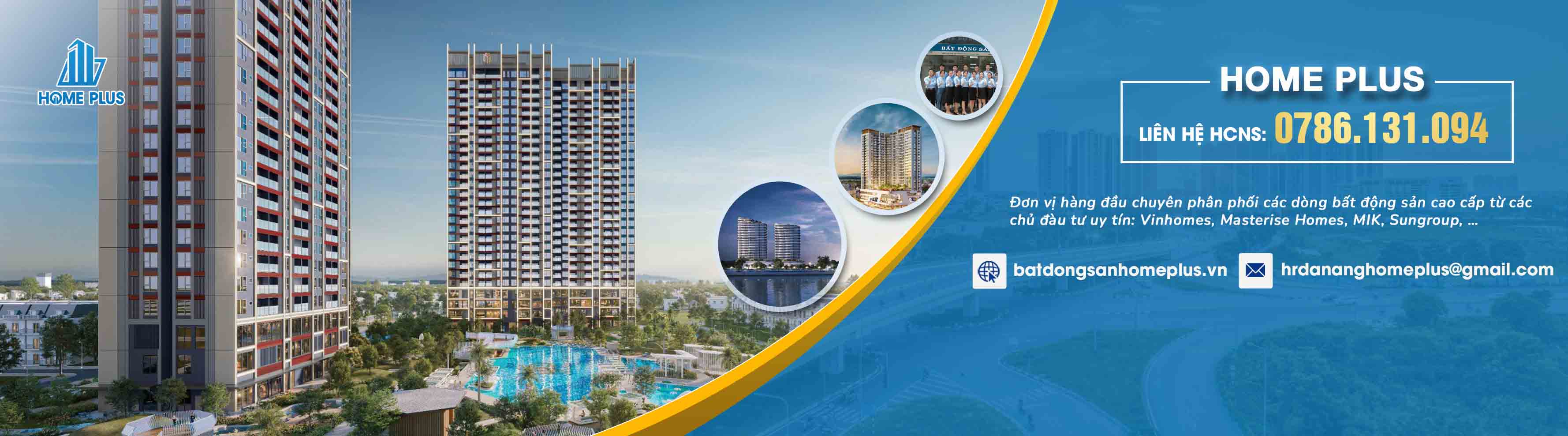 Công Ty CP Đầu Tư Bất Động Sản Home Plus - CN Đà Nẵng