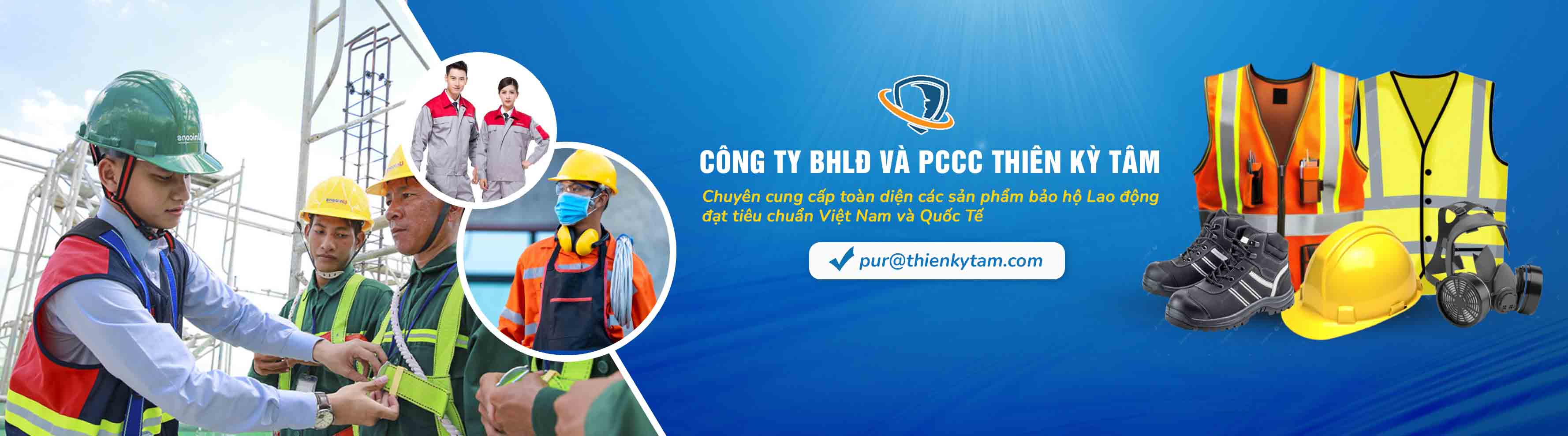 Công Ty Bảo Hộ Lao Động Và PCCC Thiên Kỳ Tâm