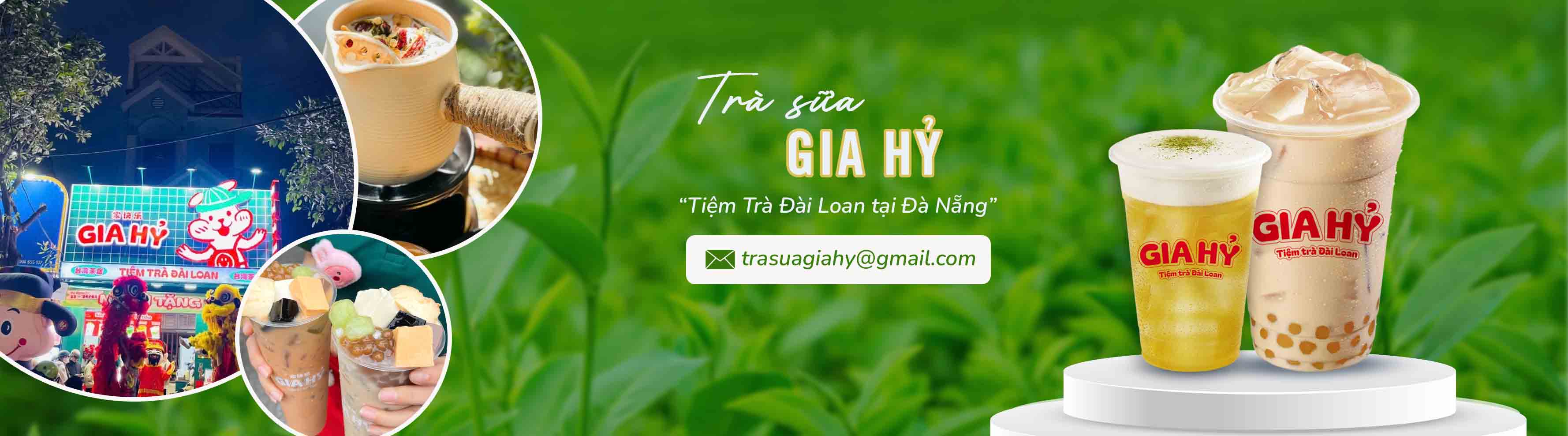 Trà Sữa Gia Hỷ