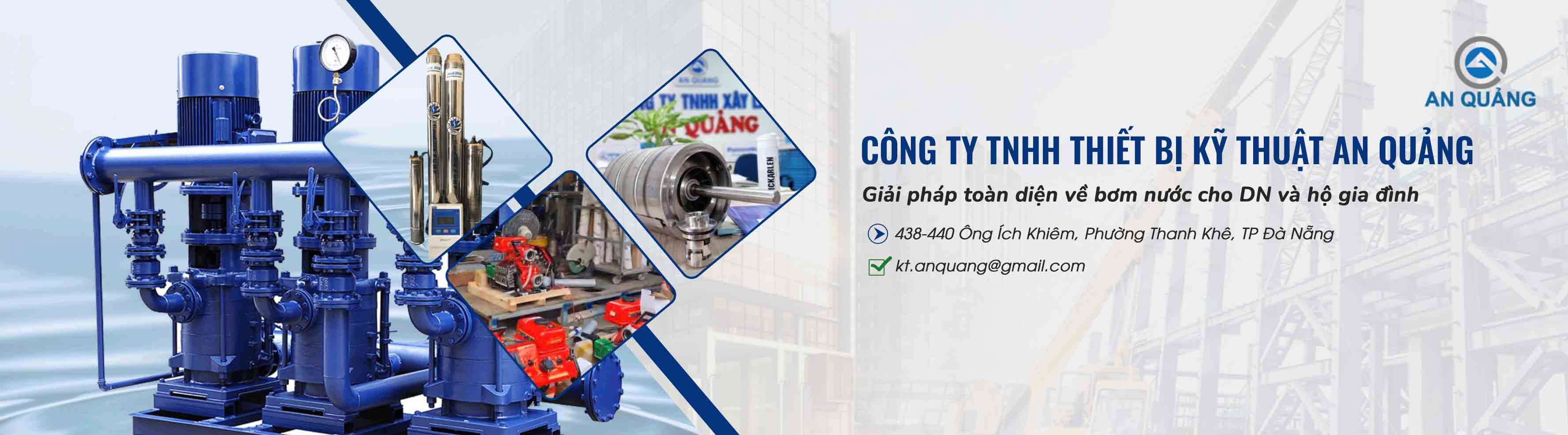 Công Ty TNHH Thiết Bị Kỹ Thuật An Quảng
