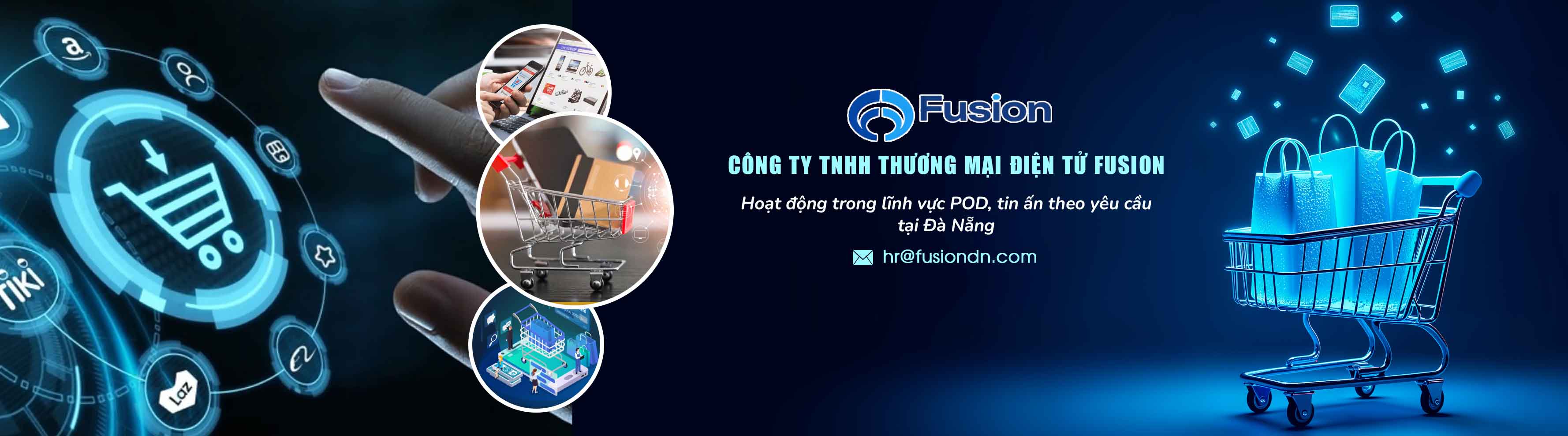 Công Ty TNHH Thương Mại Điện Tử Fusion