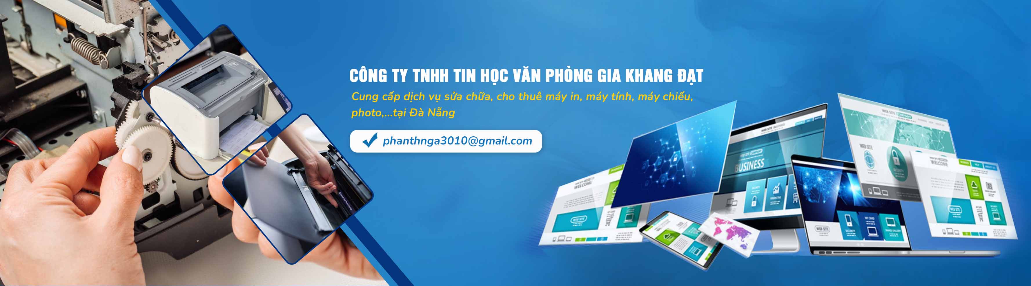 Công Ty TNHH Tin Học Văn Phòng Gia Khang Đạt
