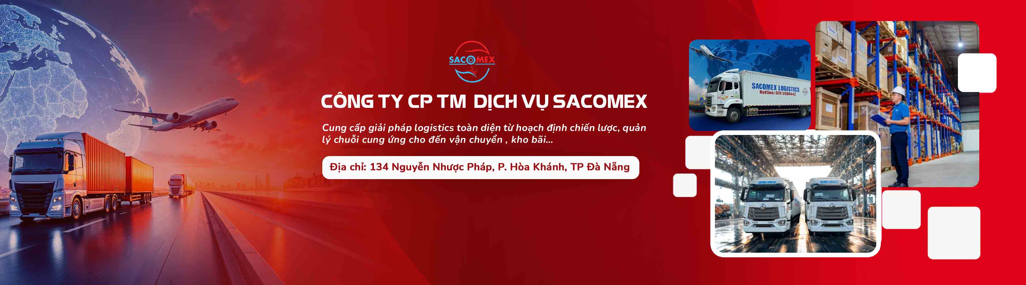 Công Ty Cổ Phần Thương Mại Dịch Vụ Sacomex 