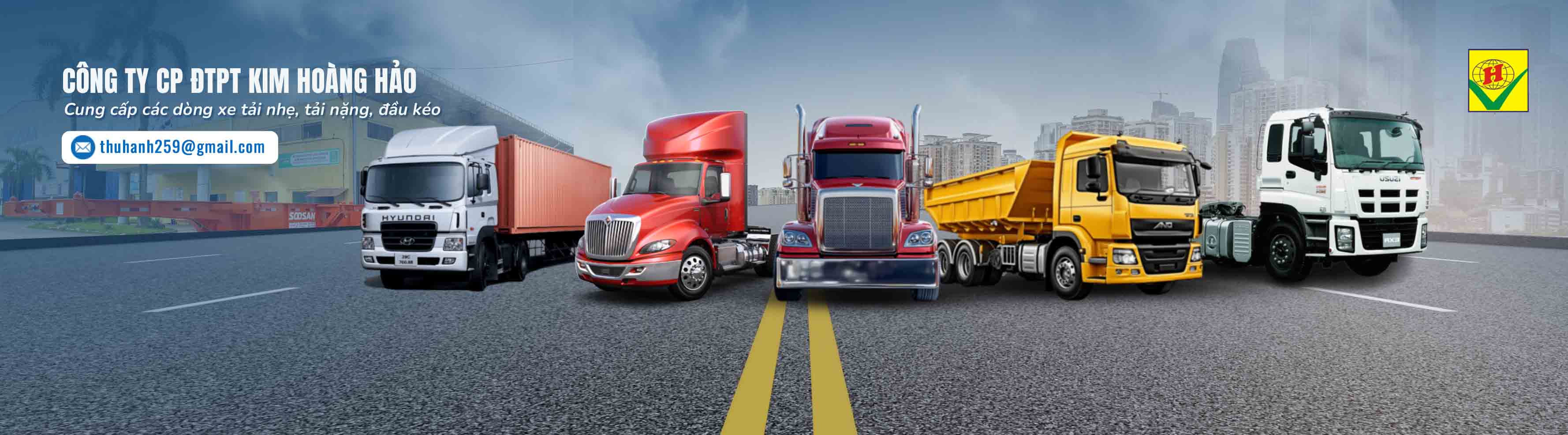 Công Ty CP ĐTPT Kim Hoàng Hảo