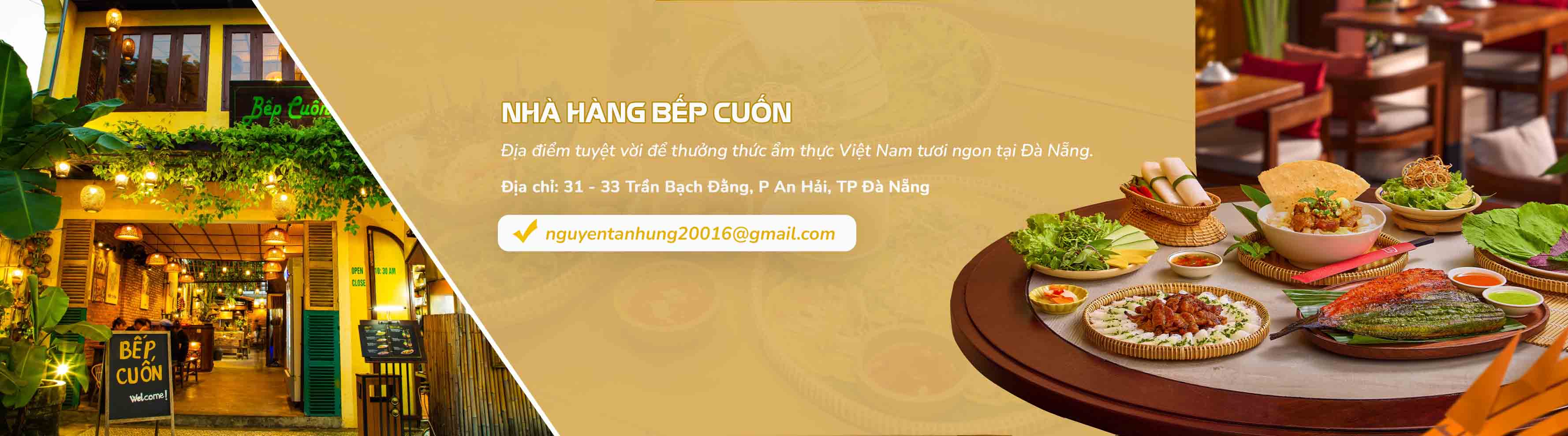 Nhà Hàng Bếp Cuốn 