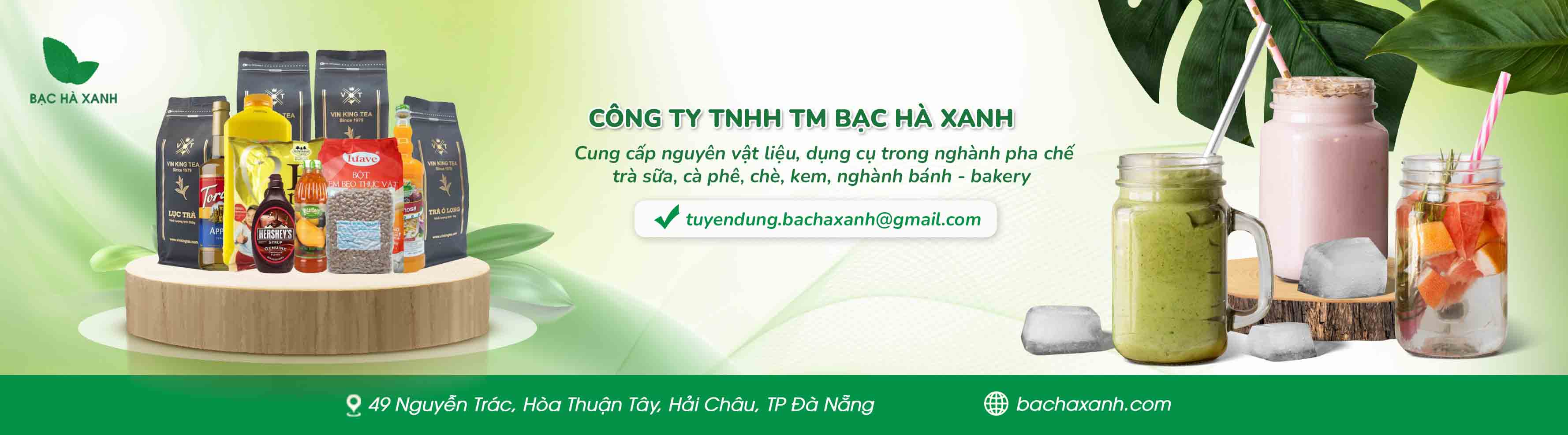 Công Ty TNHH TM Bạc Hà Xanh