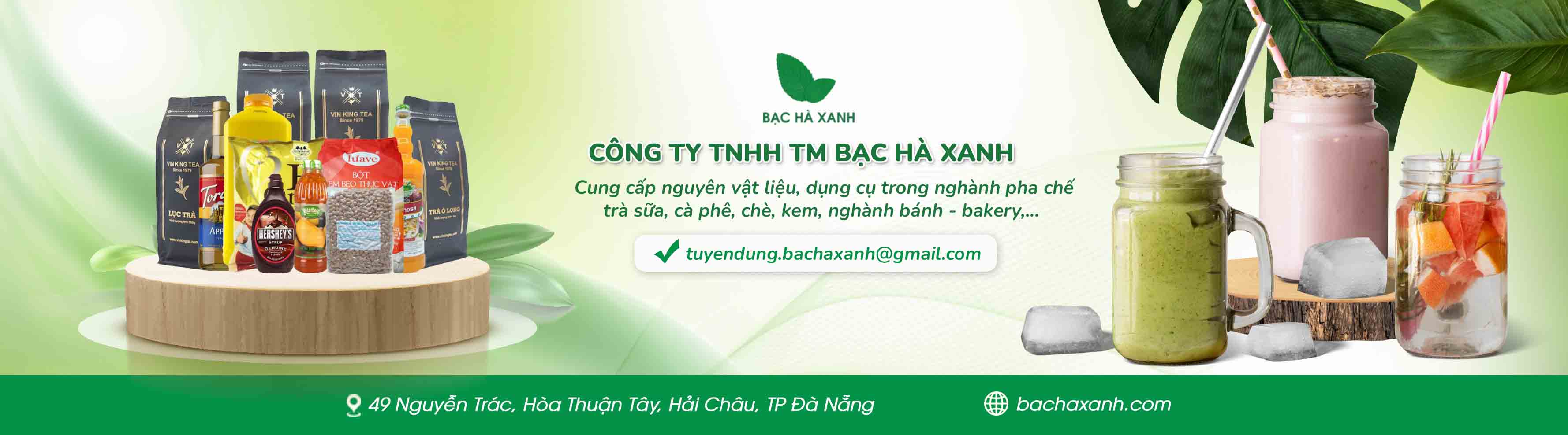Công Ty TNHH TM Bạc Hà Xanh