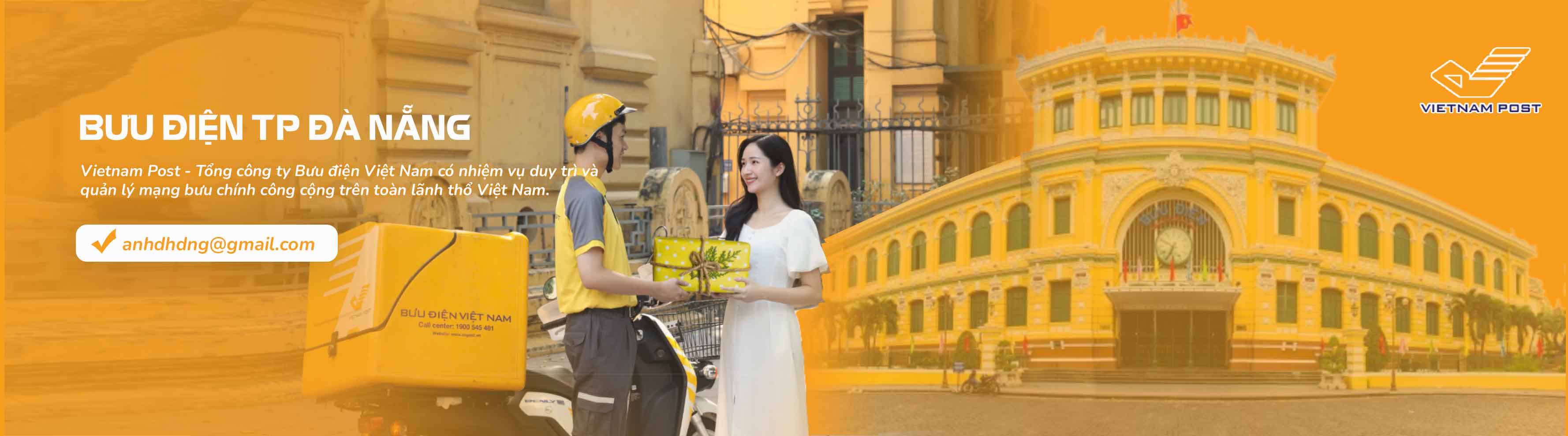 Bưu Điện Thành Phố Đà Nẵng