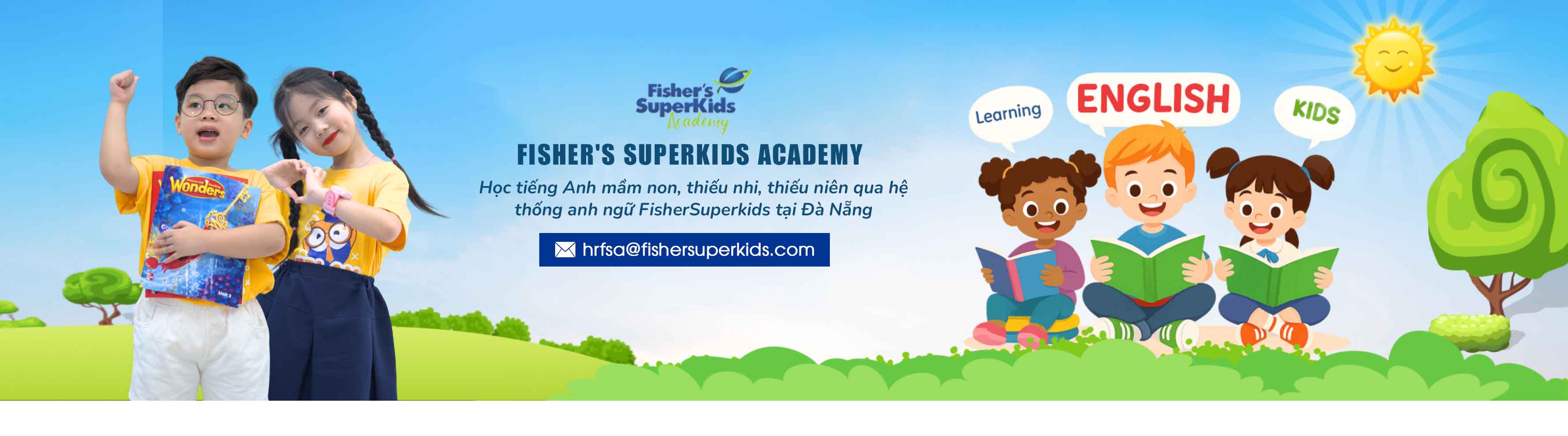 Trung Tâm Anh Ngữ Fisher's Superkids Academy 