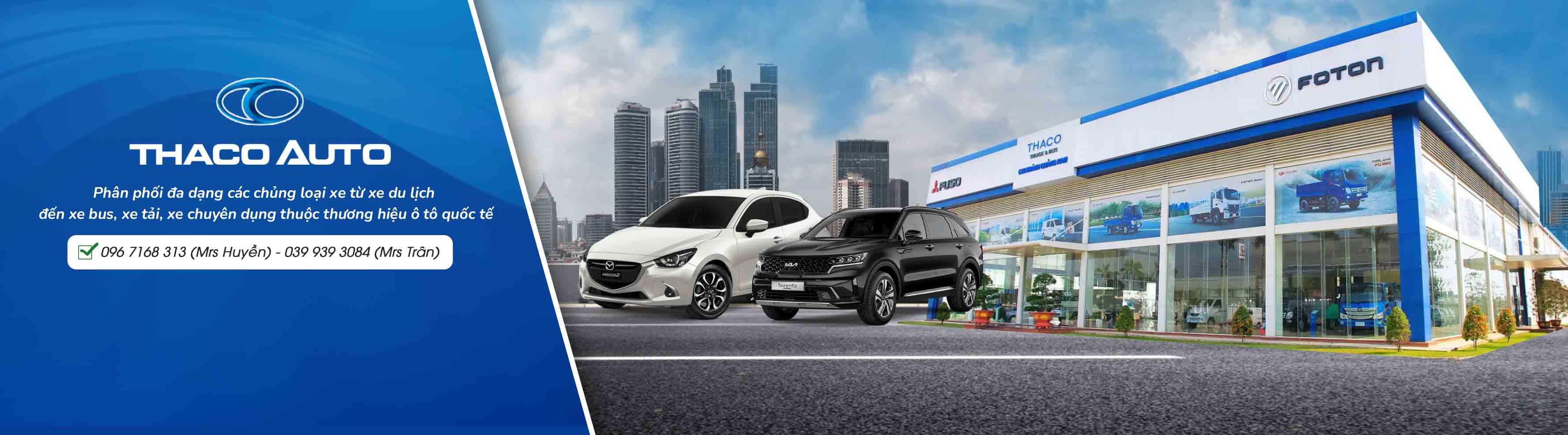 THACO AUTO ĐÀ NẴNG