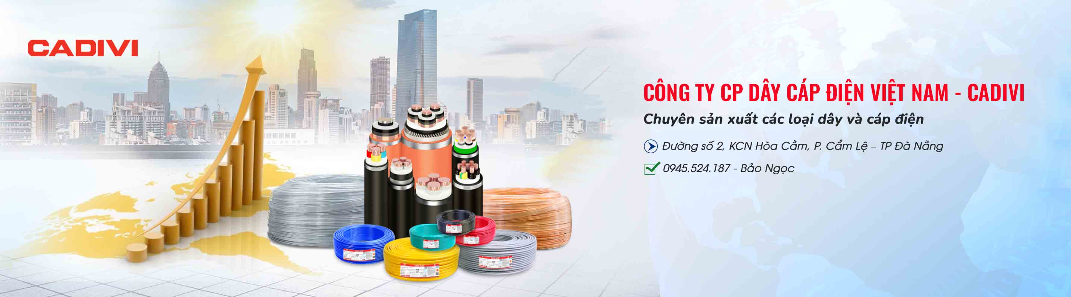 Công Ty Cổ Phần Dây Cáp Điện Việt Nam - Nhà Máy Cadivi Miền Trung