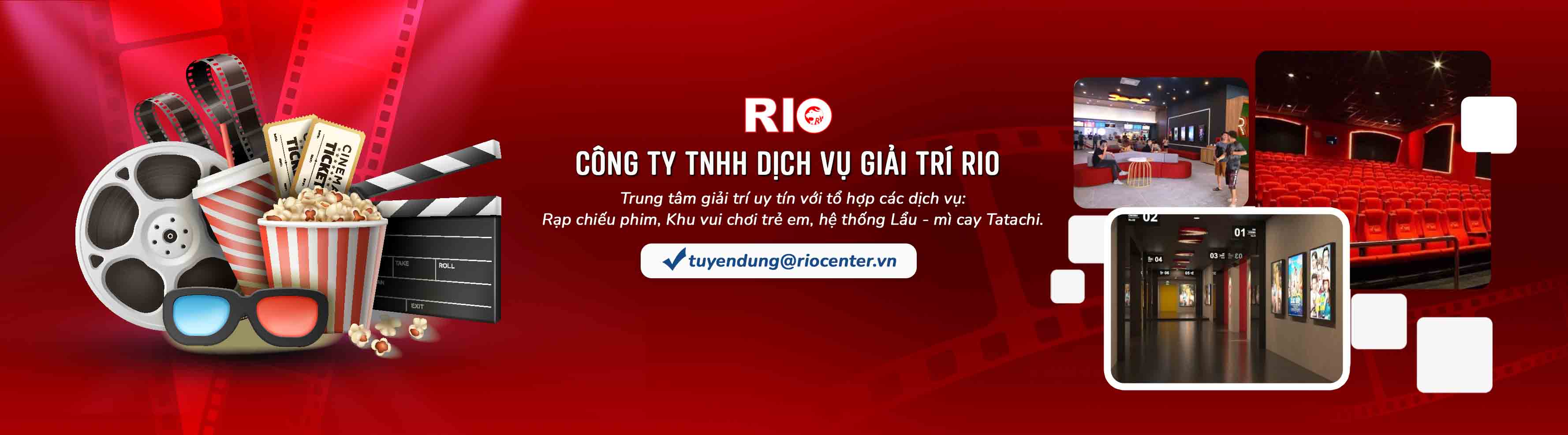 CÔNG TY TNHH DỊCH VỤ GIẢI TRÍ RIO
