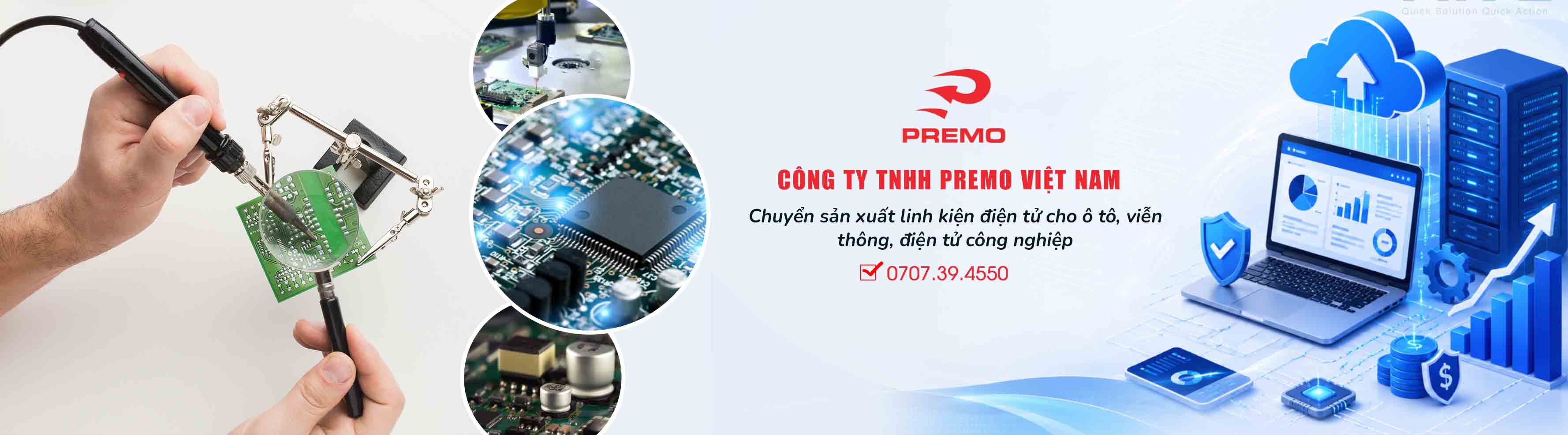 Công Ty TNHH Premo Việt Nam