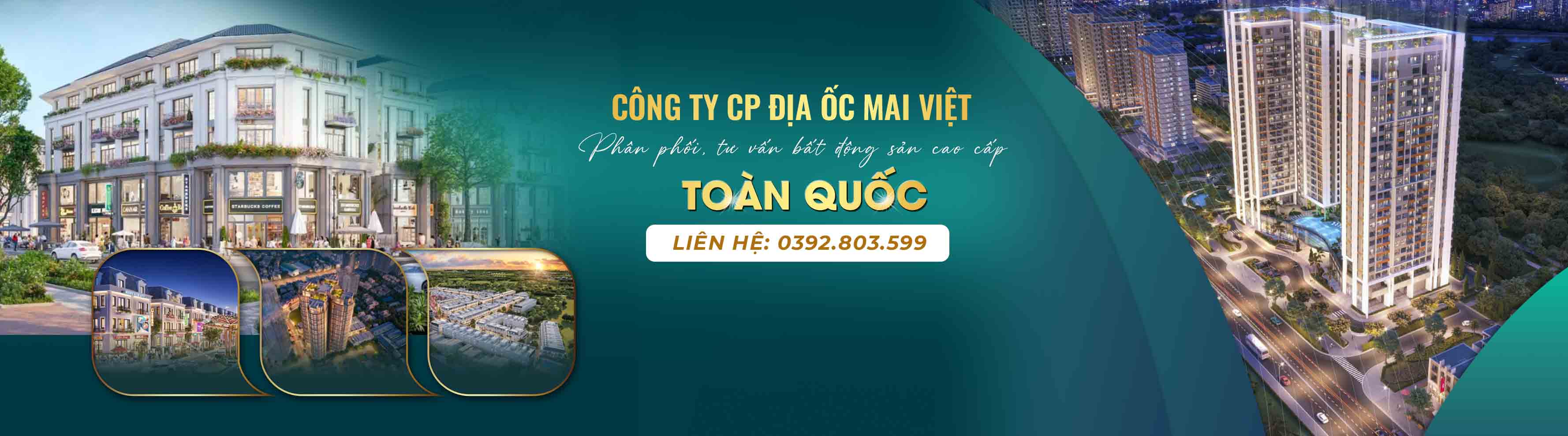 Công Ty Cổ Phần Địa Ốc Mai Việt