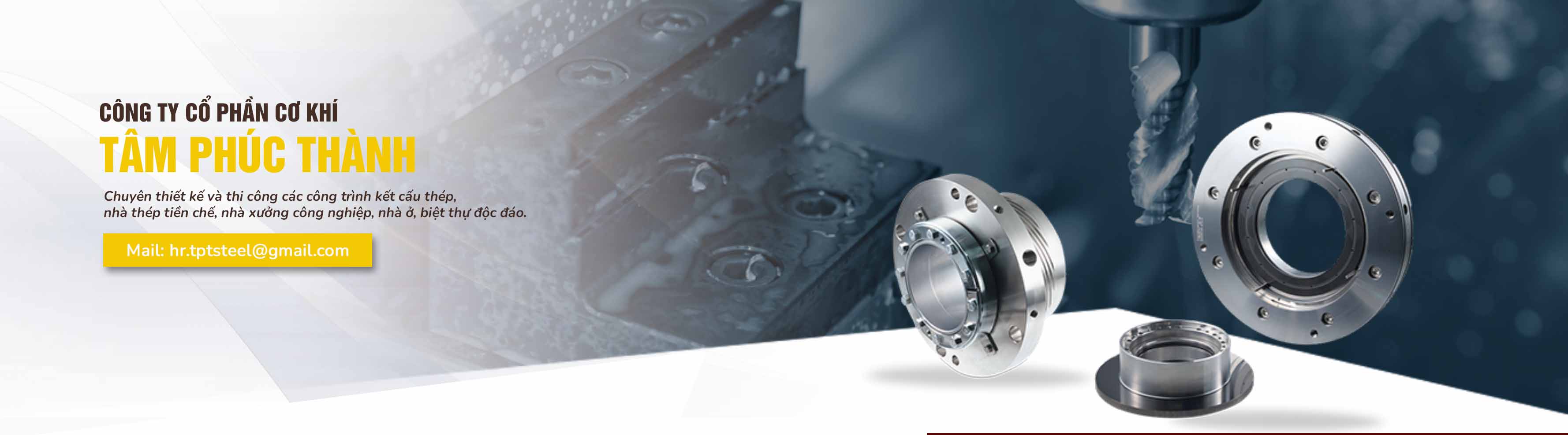 Công Ty Cổ Phần Cơ Khí Tâm Phúc Thành - TPT STEEL