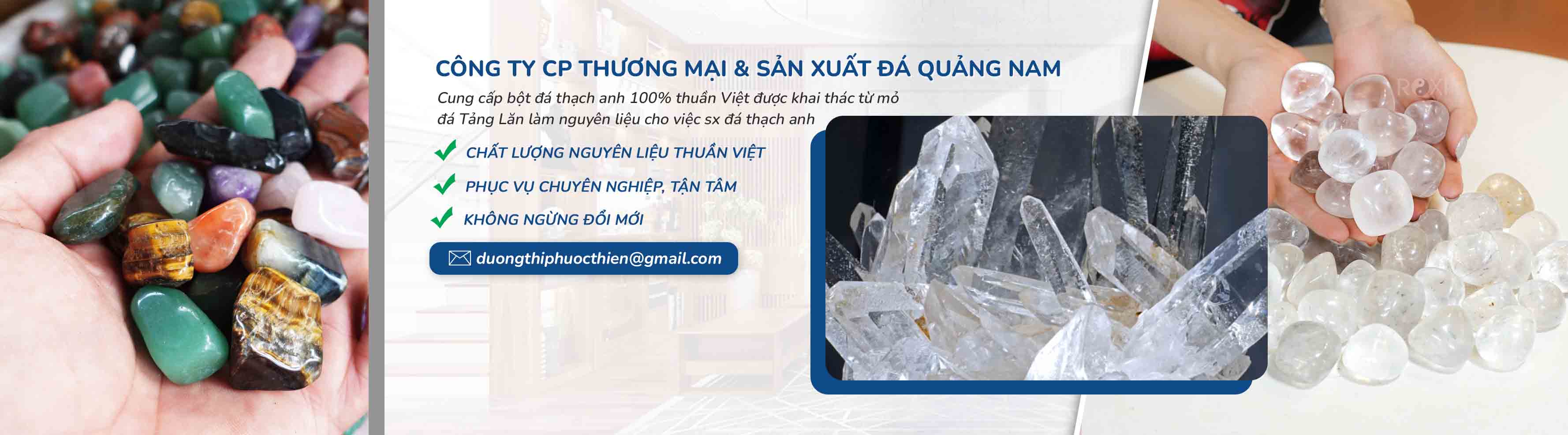 Công Ty Cổ Phần Thương Mại Và Sản Xuất Đá Quảng Nam