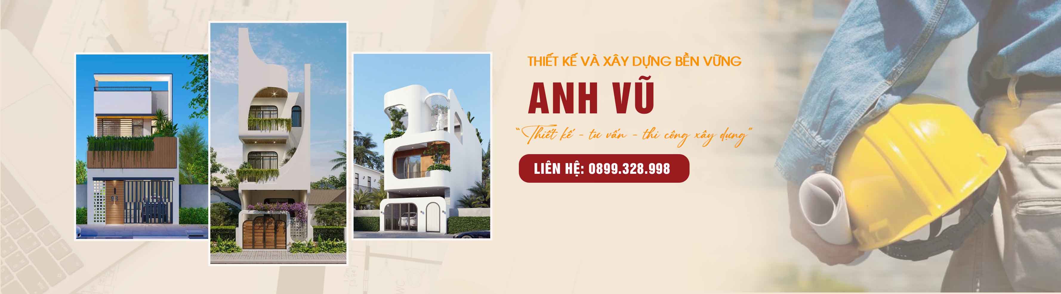 Công Ty TNHH Thiết Kế Và Xây Dựng Bền Vững Anh Vũ