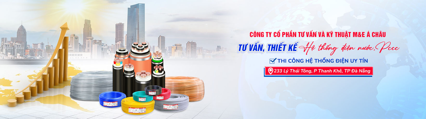 Công Ty Cổ Phần Tư Vấn Và Kỹ Thuật M&E Á Châu
