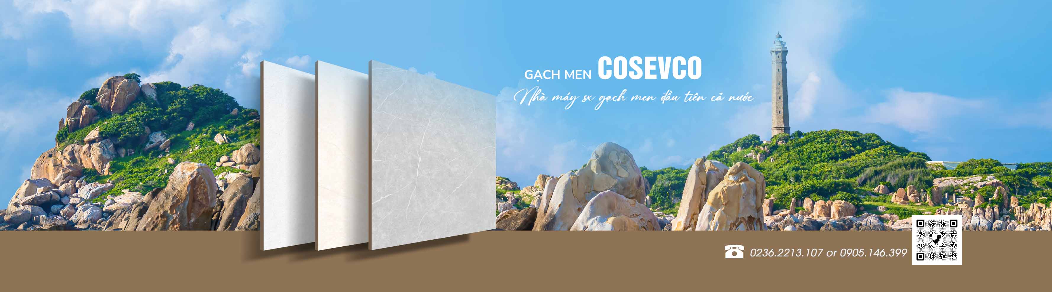 Công Ty Cổ Phần Gạch Men COSEVCO