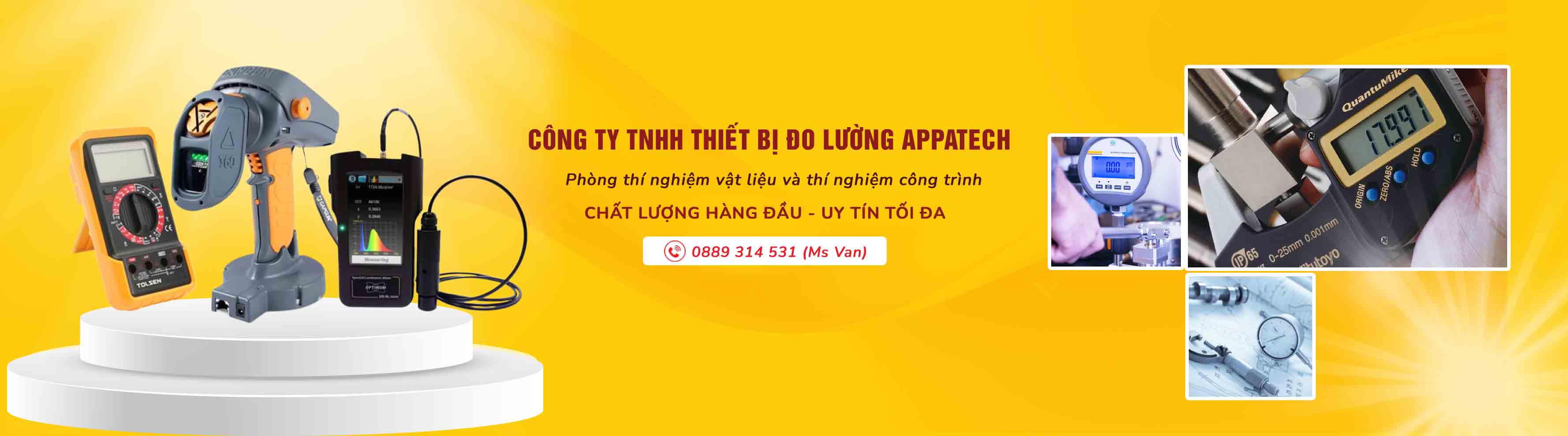 Công Ty TNHH Thiết Bị Đo Lường APPATECH