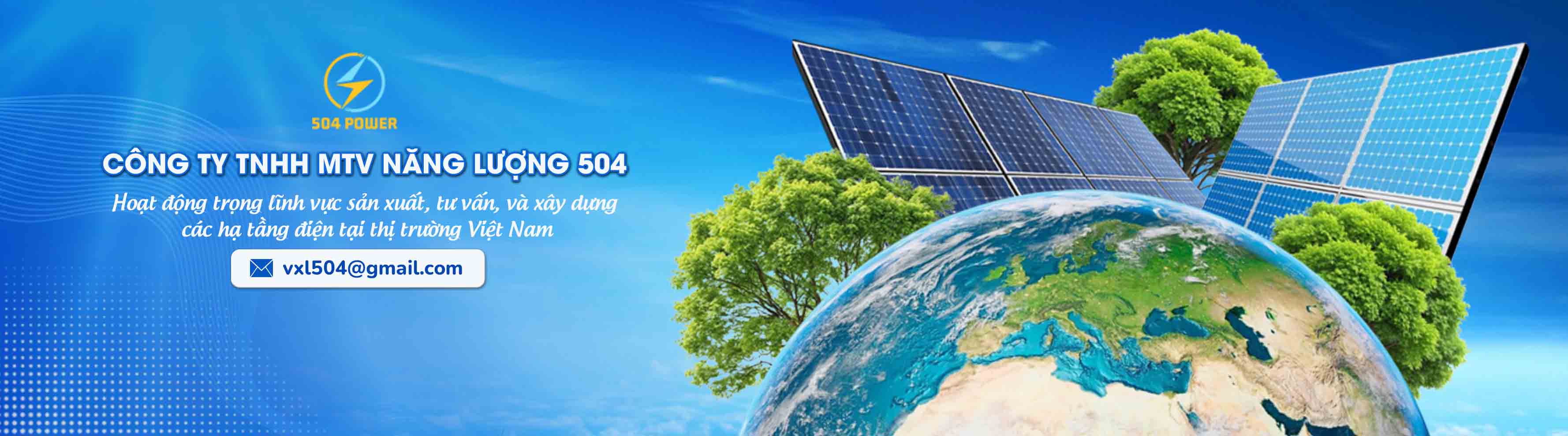 Công Ty TNHH MTV Năng Lượng 504 (504 Power)